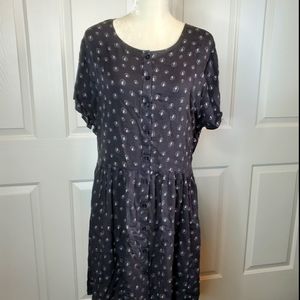 Rock by Junk Food Skater Rocker 80s Vibe Dress